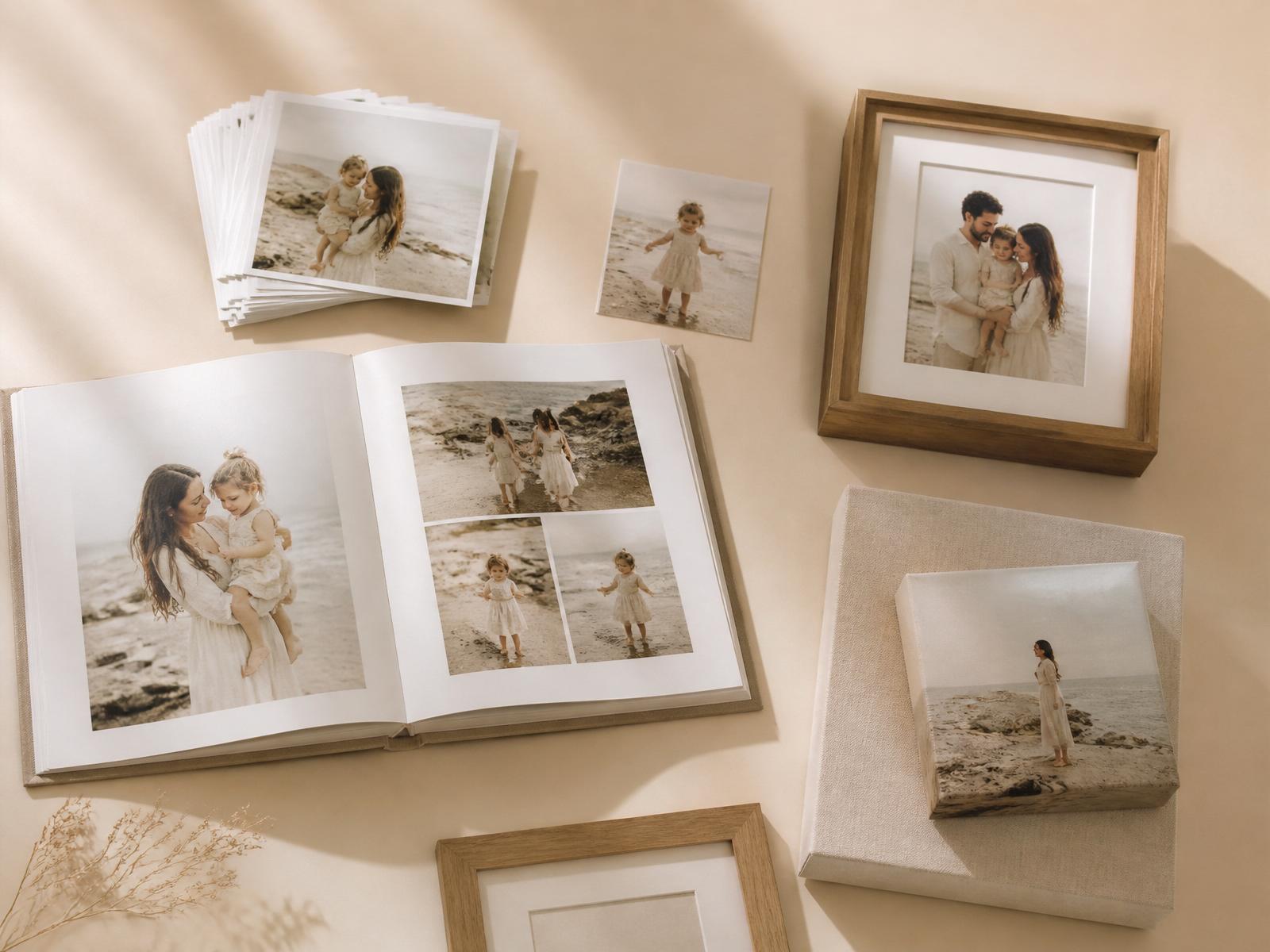 Tiskane fotografije in canvas platna
